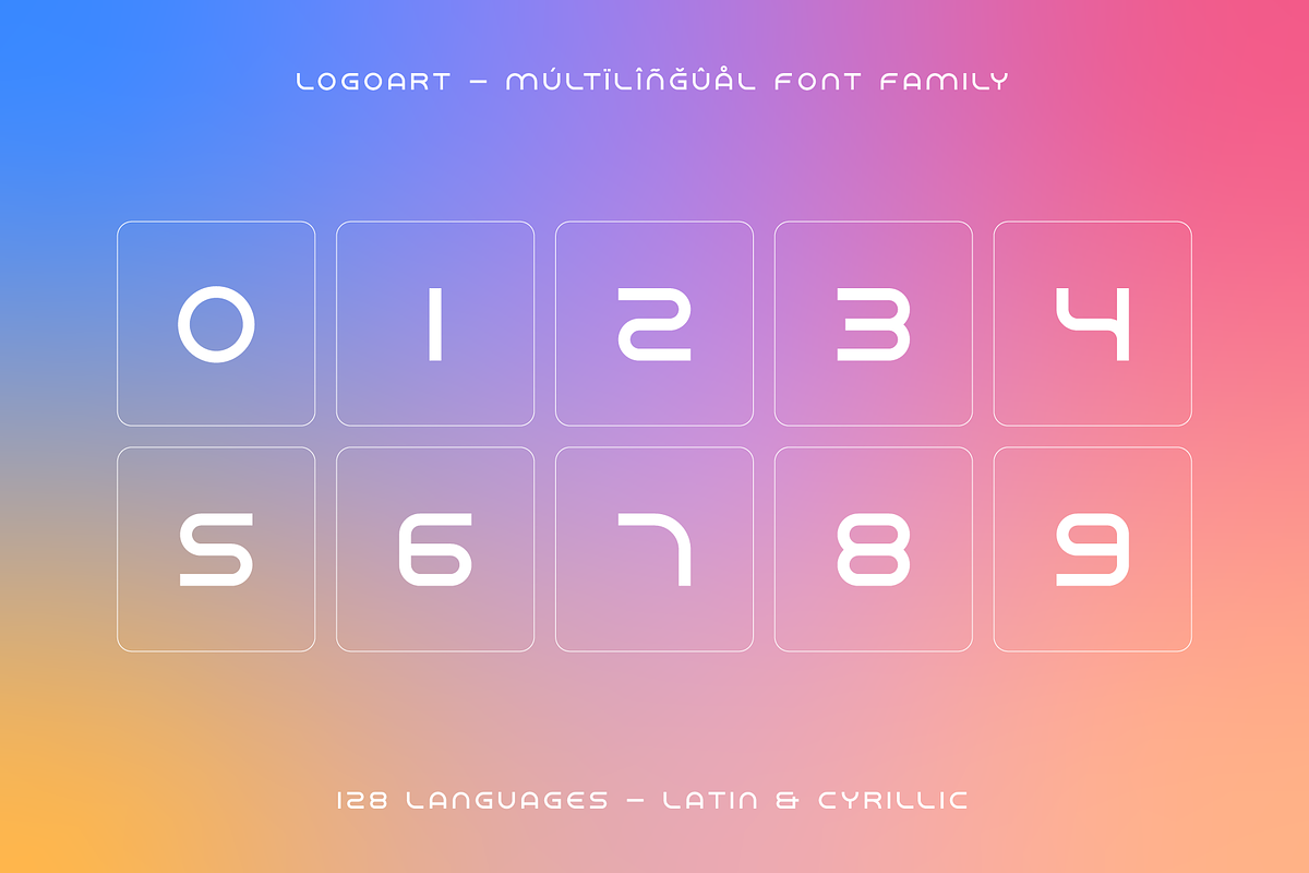 Logoart Branding Font Family, a Sans Serif Font by alpercakici (Photo 17 of 17)