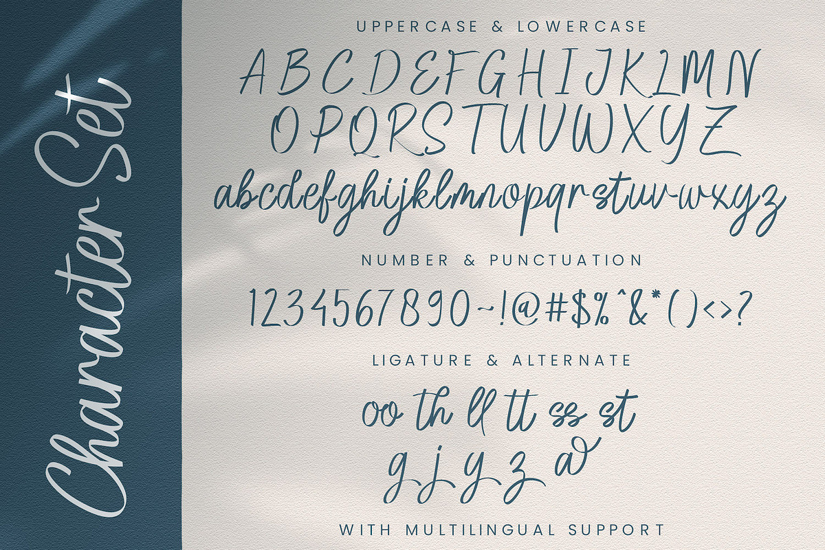 Agia Valley - Handwritten Font, a Script Font by StringLabs (Photo 8 of 9)