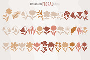 Botanical Floral Collection, an Object Graphic by moja doodle (Thumbnail 4 of 11)