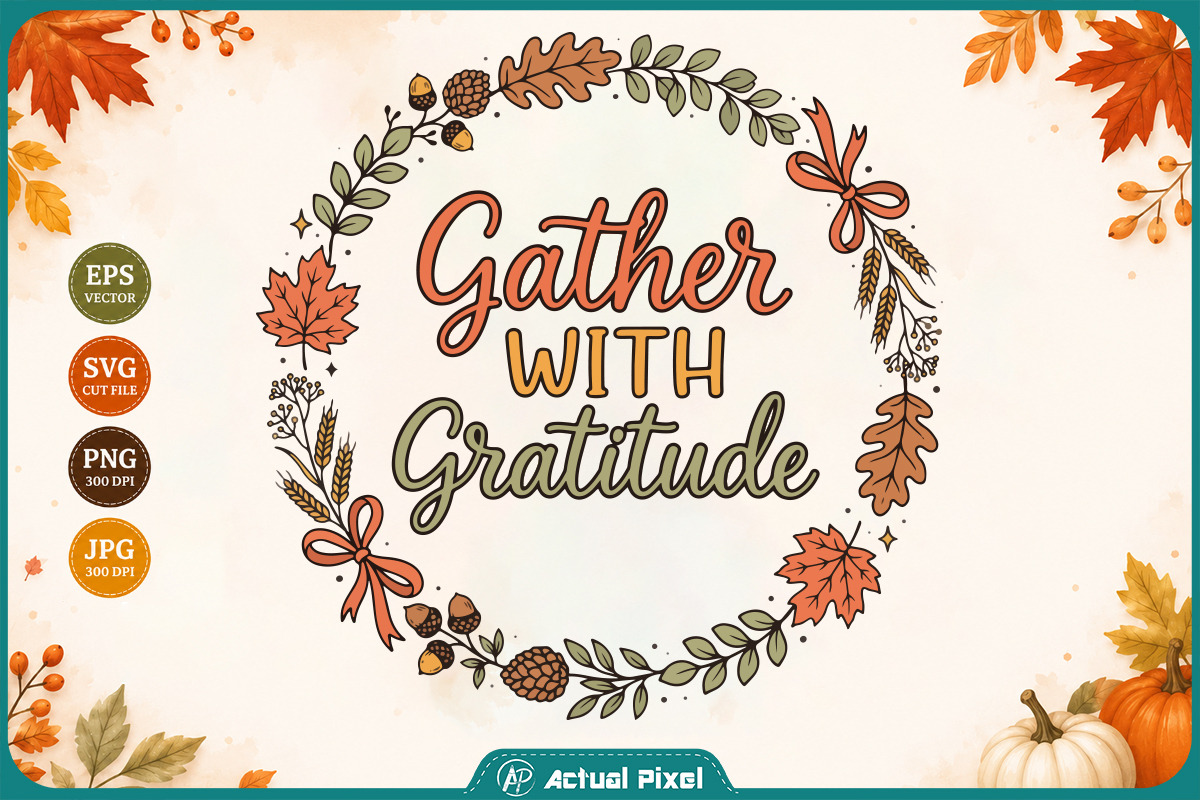 Fall Autumn Quotes Bundle, a Seasonal Illustration by Actual Pixel (Photo 8 of 15)