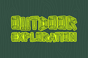 Woody Wood - Kids Font, a Font by tokokoo (Thumbnail 5 of 12)