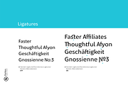 Elen Sans, a Sans Serif Font by Hurufatfont (Thumbnail 9 of 14)