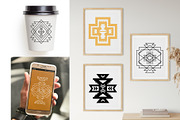 410 Southwestern Shapes Atelier +SVG, an Object Graphic by Katrinelly (Thumbnail 3 of 14)