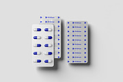 Pills Box Mockup, a Product Mockup by scribrostudio (Thumbnail 12 of 15)