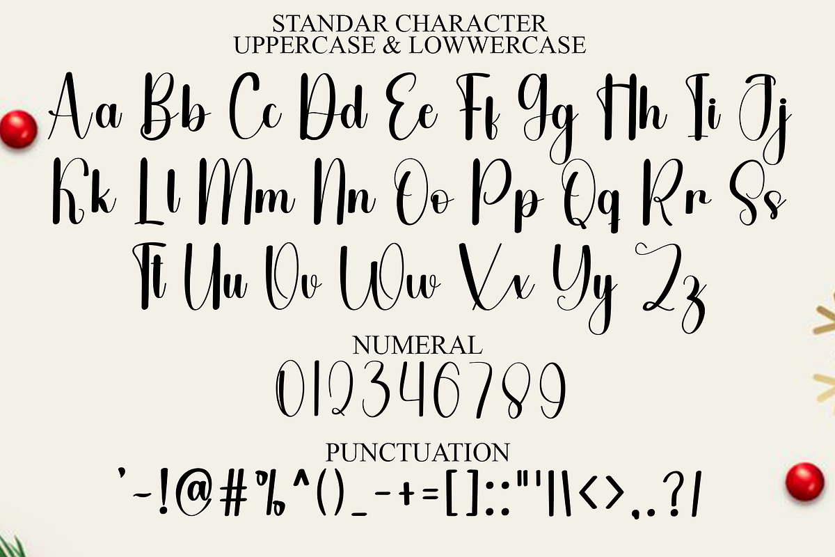 Simple Desember, a Handwritten Font by InermediaSTUDIO (Photo 6 of 8)