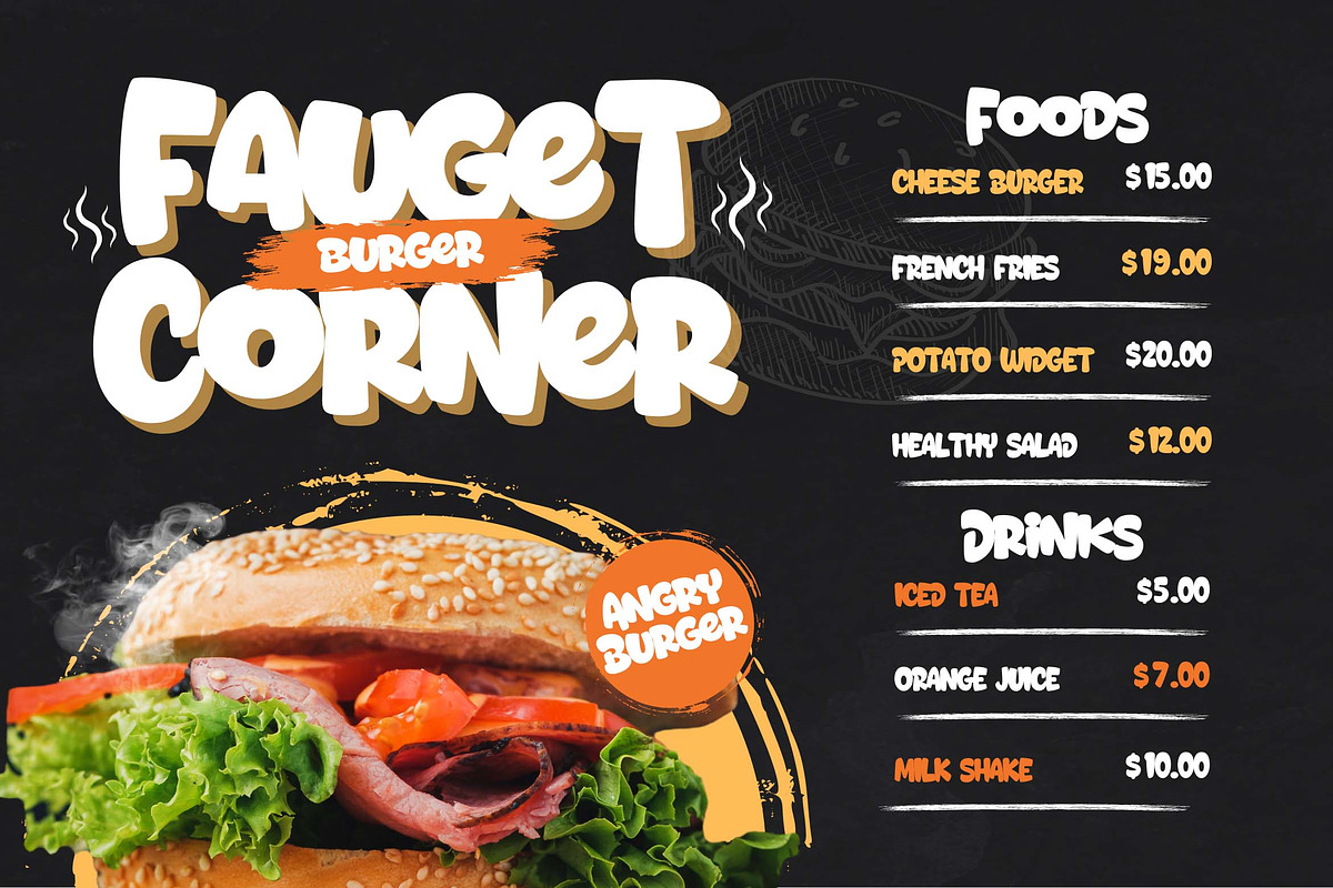 Donut Darling a Playful Display Font, a Sans Serif Font by Blankids Studio (Photo 6 of 12)