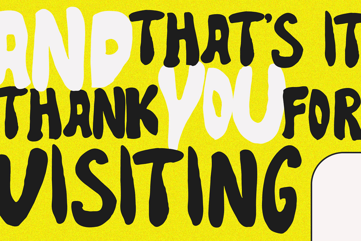 Recter Torent Handmade Display Font, a Handwritten Font by Maulana Creative (Photo 5 of 7)