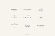 LUXURY Logos & Business Cards, a Branding & Logo Template by Crocus Paperi (Thumbnail 7 of 17)