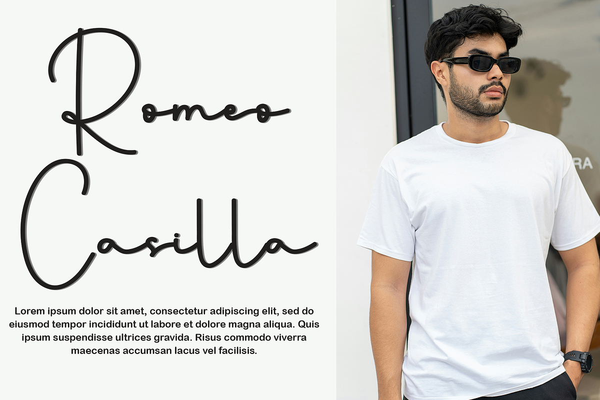 Northern, a Handwritten Font by InermediaSTUDIO (Photo 6 of 8)