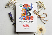 Camping Life Sublimation PNG Bundle, a Graphic by GlitterCraft (Thumbnail 101 of 101)