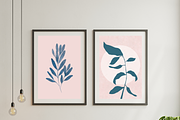 Tropical Botanical Wall Art Set of 8, a Poster Template by Coldgrey Design Studio (Thumbnail 2 of 5)
