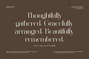 Gingga Elegant Serif Font, a Serif Font by Perfectype (Thumbnail 5 of 8)