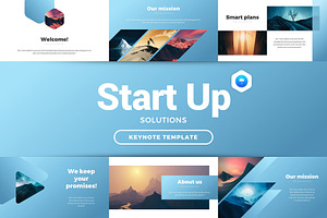Start Up Pitch Deck Solutions