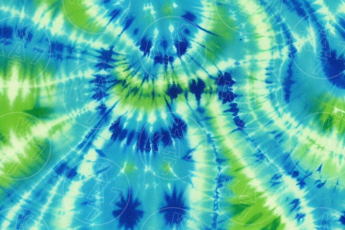 Blue & Green Tie-Dye Pattern, a Pattern Graphic by KA7-Designs (Photo 10 of 11)