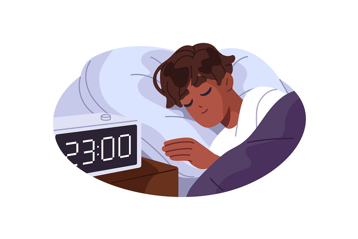 Healthy lifestyle, daily routine set, a Person Illustration by PaperTrident (Photo 10 of 10)