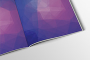 10 Geometric Polygonal Backgrounds, a Pattern Graphic by Lunar Designs (Thumbnail 4 of 5)