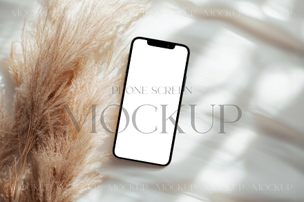 Smart Phone Mock Up, Social Media, a Product Mockup by TatiMockup