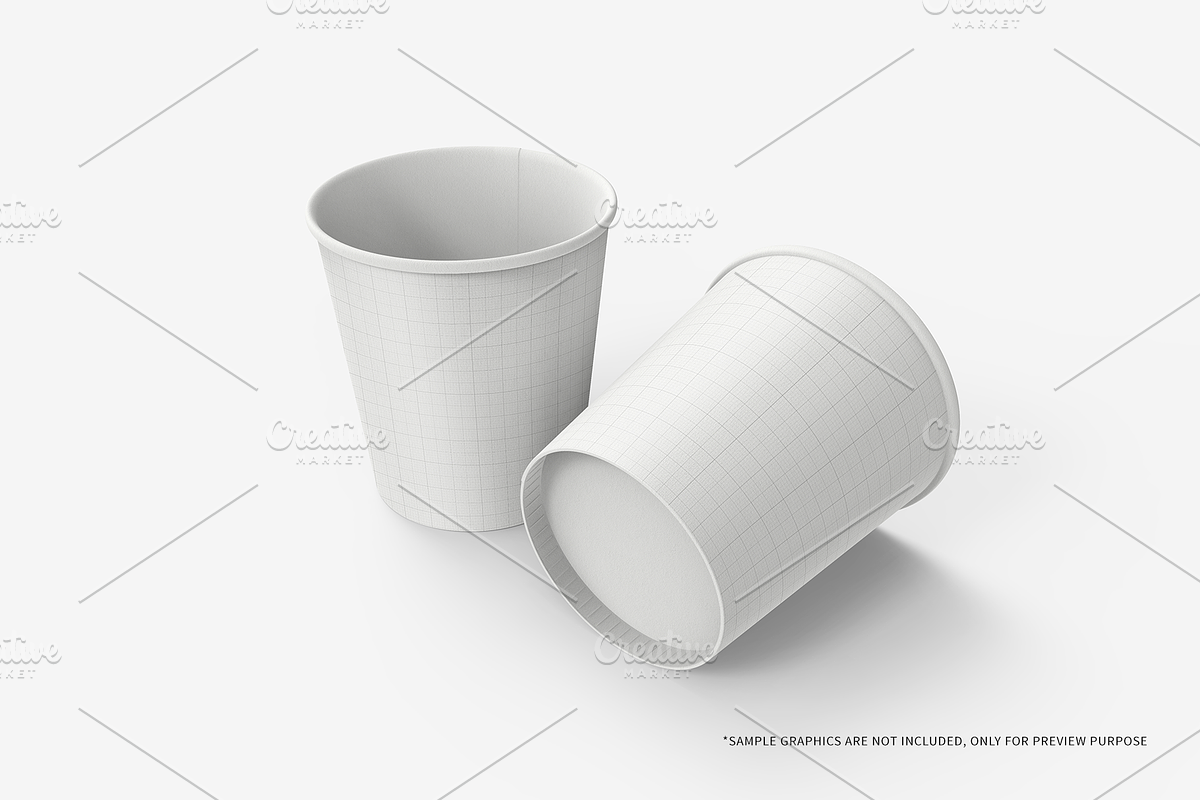 Paper Cup Packaging Mockups, a Packaging Mockup by shaikerintu (Photo 9 of 15)