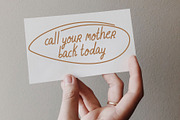 Monday Picnic • Quirky Handwriting, a Sans Serif Font by Becky Simpson (Thumbnail 11 of 16)