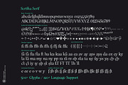 Scrifha Display Font Family, a Script Font by Hurufatfont (Thumbnail 14 of 16)