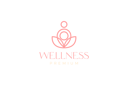 yoga house minimalist colorful logo, a Branding & Logo Template by devastd