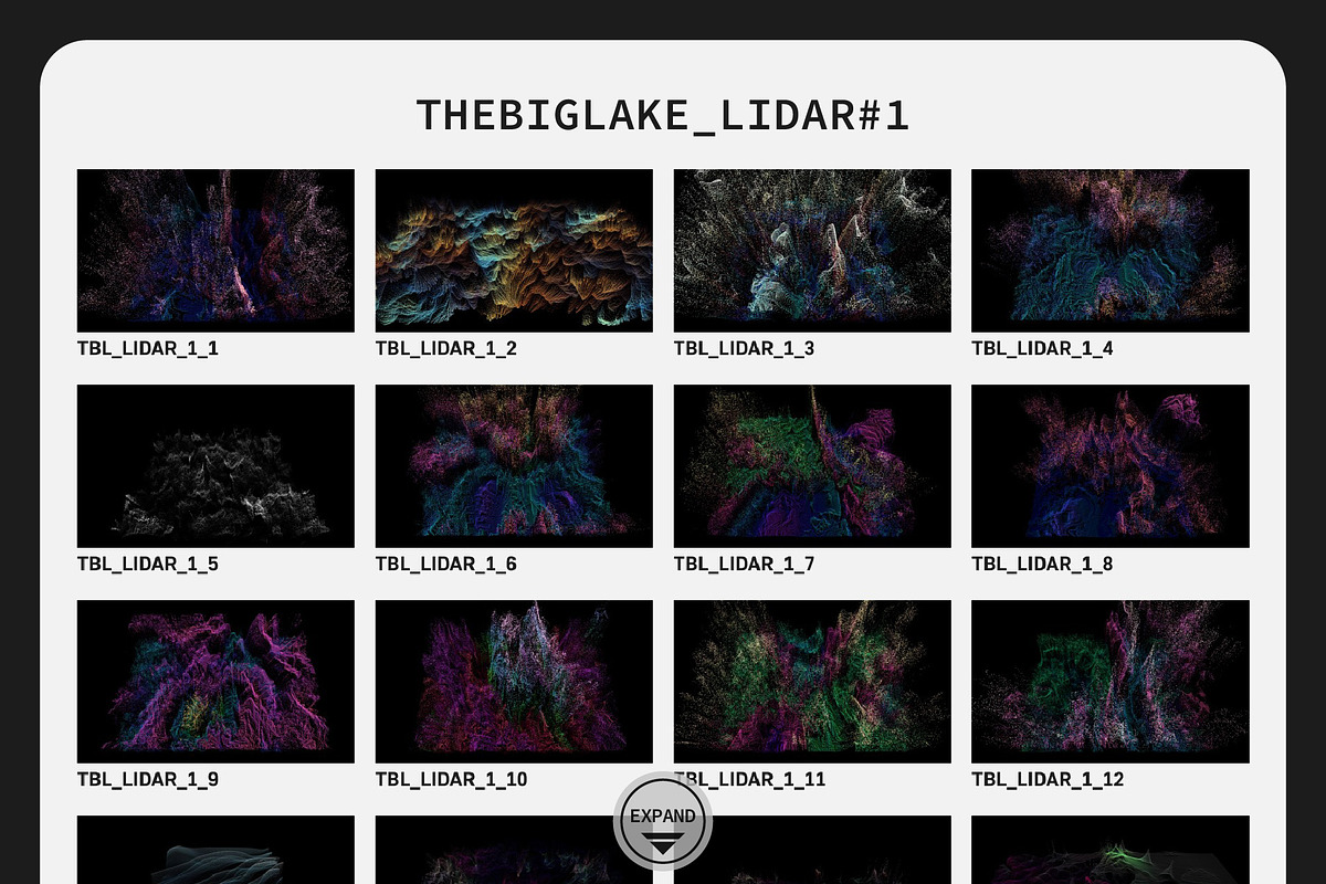 LIDAR #1 experimental backgrounds, a Texture Graphic by TheBigLake (Photo 2 of 13)