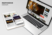 WordPress Magazine Theme: DW Magz, a WordPress Template by DesignWall (Thumbnail 6 of 6)