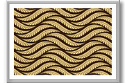 The geometric pattern with wavy, a Pattern Graphic by RODINA (Thumbnail 3 of 3)