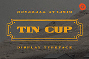 Tin Cup Typeface, a Serif Font by Studio Presk (Thumbnail 1 of 3)