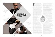 Magazine Template InDesign 10, a Magazine Template by Love Graphic Design (Thumbnail 27 of 28)