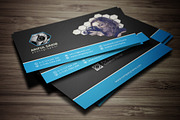 Photography Business Card, a Business Card Template by Pixelpick (Thumbnail 1 of 4)