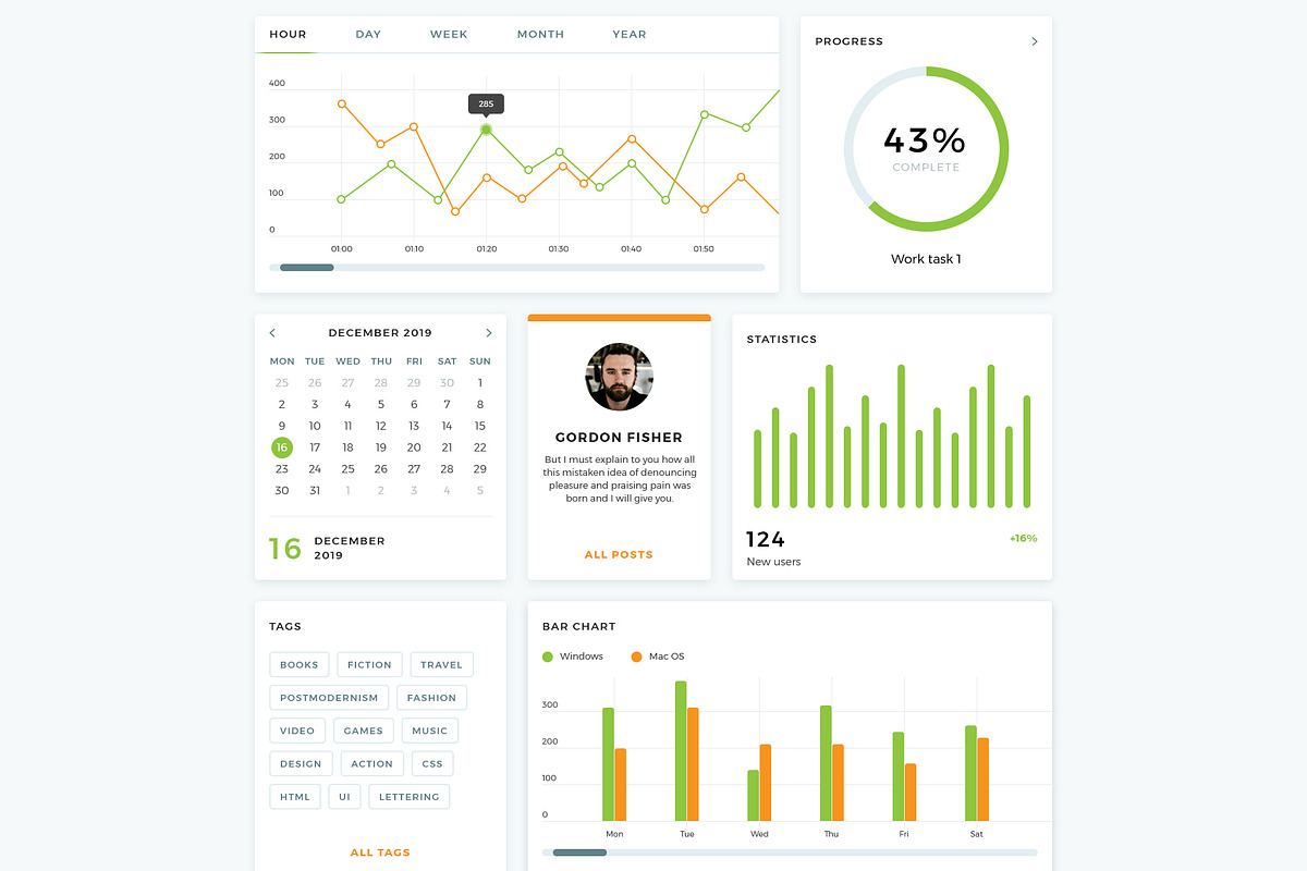 Tristero UI Kit, an UI Kit Template by Tristero (Photo 9 of 10)