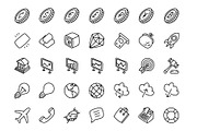 Business&Finance Hand Drawn Icons, an Icon by Iconka (Thumbnail 5 of 5)