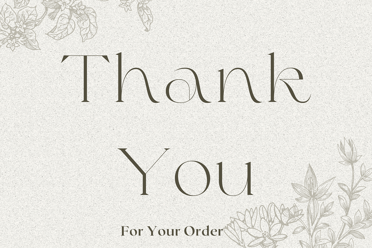 Simple Morning, a Serif Font by Aditastudios (Photo 6 of 6)