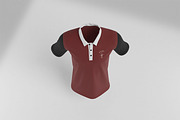 Polo Shirt Mockup, a Shirt Mockup by xavier_studio (Thumbnail 5 of 5)