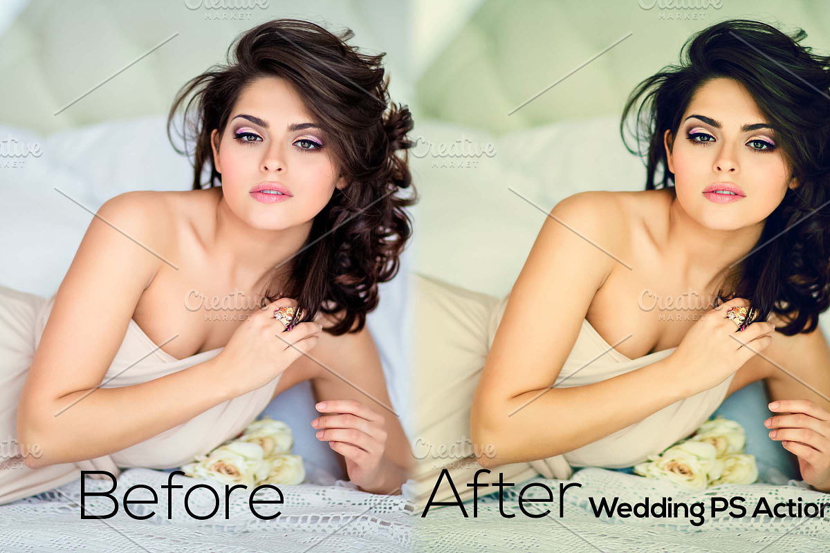 Wedding Photoshop Actions, an Action Add-On by AN Productions (Photo 4 of 6)