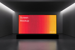 Screen Mockup