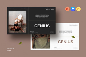 Brand Guideline Presentation, a Templates & Theme by Slide_Genius1