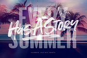 Summer Loving Font Collection, a Sans Serif Font by Nicky Laatz (Thumbnail 24 of 43)