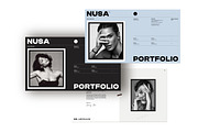 Nusa Brand Portfolio Presentation, a Presentation Template by Studio Artisan (Thumbnail 4 of 14)