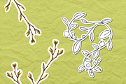 Easter Doodles & Decorative Frames, a Seasonal Illustration by Schumacher Shop (Thumbnail 11 of 11)
