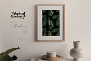 -60% TROPICAL GREENERY green gold, an Illustration by Lana Elanor (Thumbnail 8 of 8)