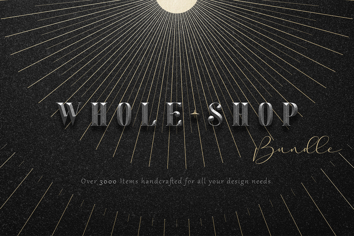 Whole Shop Bundle, a Graphic by Michael Rayback Design (Photo 1 of 6)