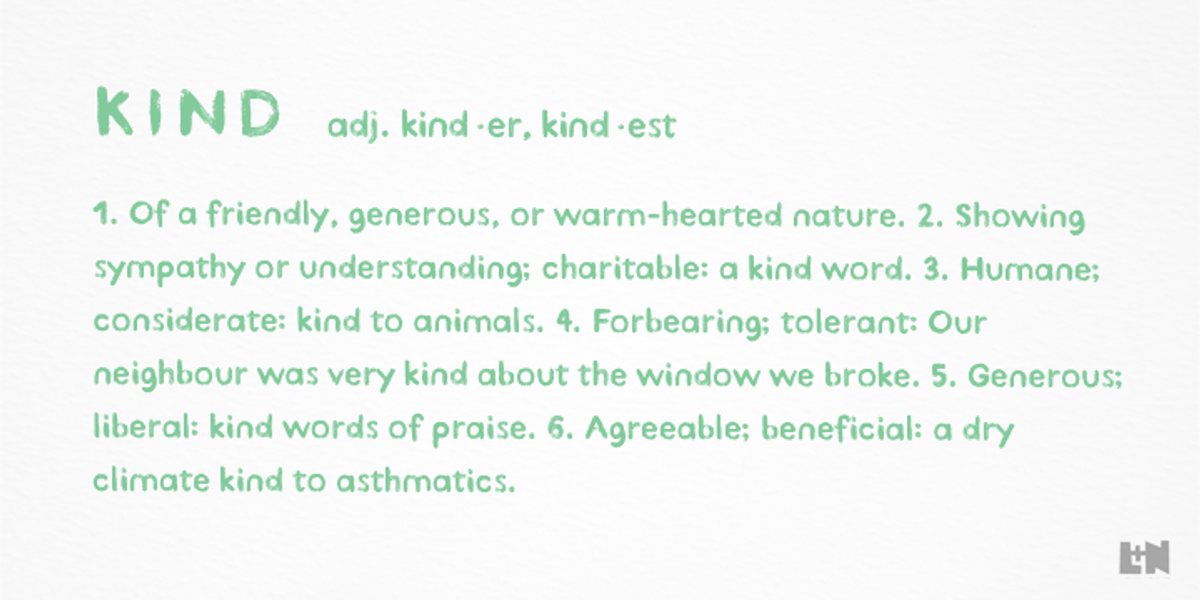 Kind Type, a Handwritten Font by Letters & Numbers (Photo 1 of 3)
