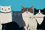 Cats 2019, an Animal Illustration by Alena (Thumbnail 6 of 6)