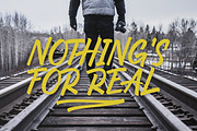 Ondfuturs - Script Font, a Script Font by Maculinc Type (Thumbnail 10 of 13)