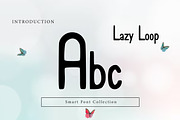 Lazy Loop, a Serif Font by Wow Magic (Thumbnail 2 of 3)