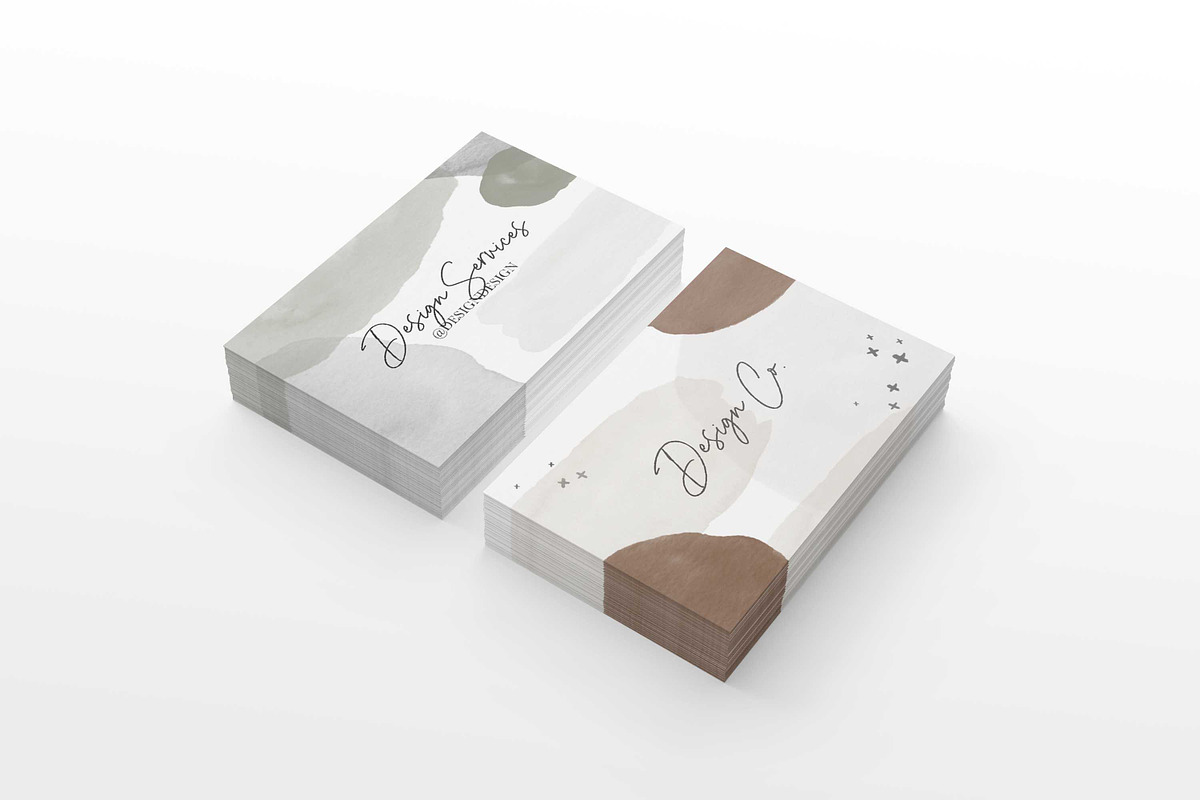 Pretty Palette PS Watercolor Brushes preview 4