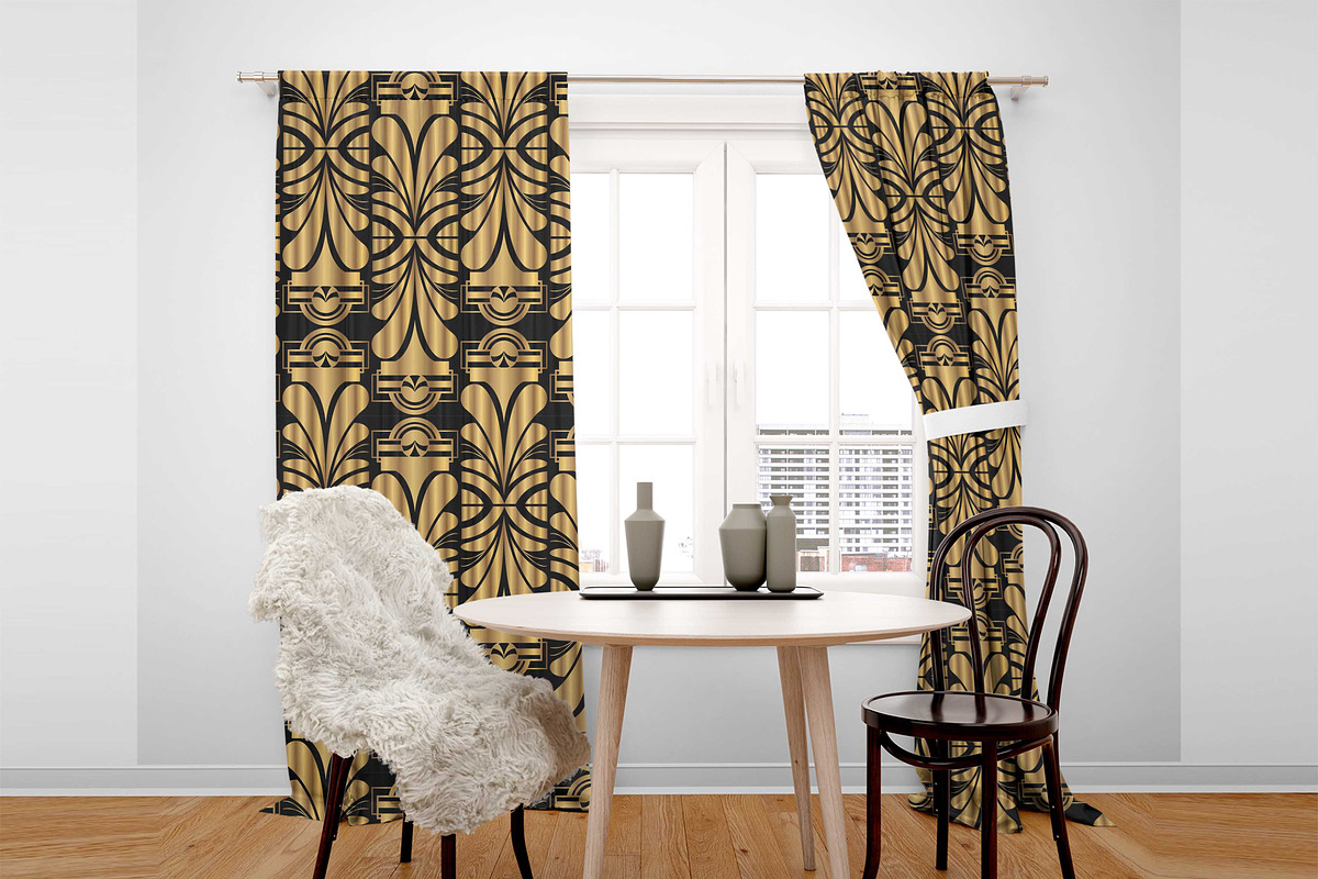 luxury art deco elements, a Pattern Graphic by AAN Seamless Shop (Photo 3 of 3)