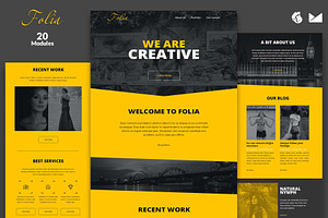 Folia Email Template Builder